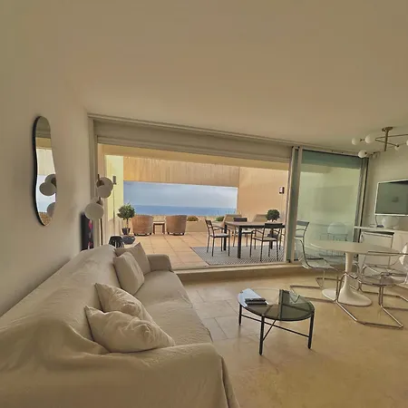 T2 - Grande Terrasse, Vue Mer, Piscine *