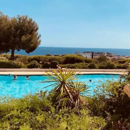 T2 - Grande Terrasse, Vue Mer, Piscine Bandol