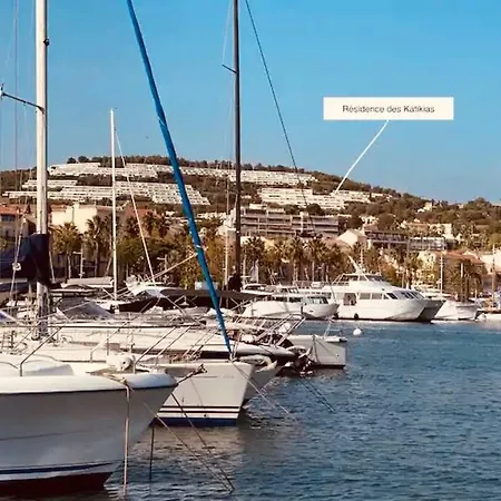 T2 - Grande Terrasse, Vue Mer, Piscine